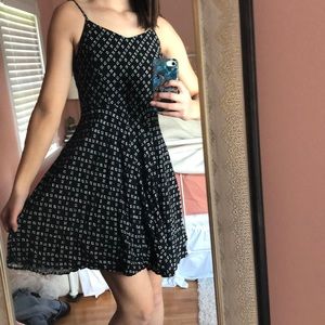 Black summer dress!!